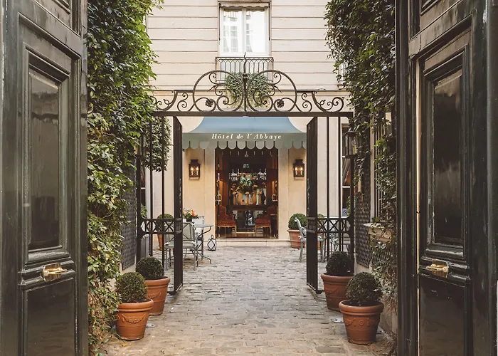 Hotel De L'Abbaye Parijs