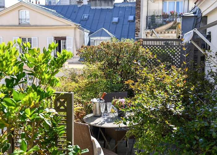 Hotel De L'Abbaye Parijs